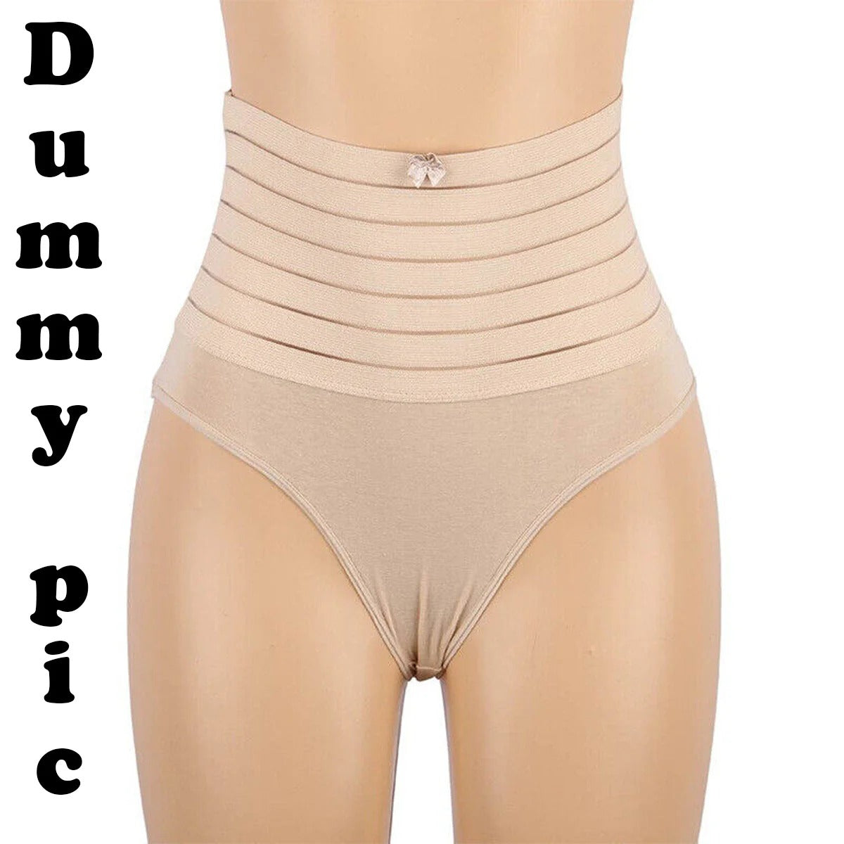 Waist Slimming Belly Breathable Seamless Lifter Shape Wear Panty