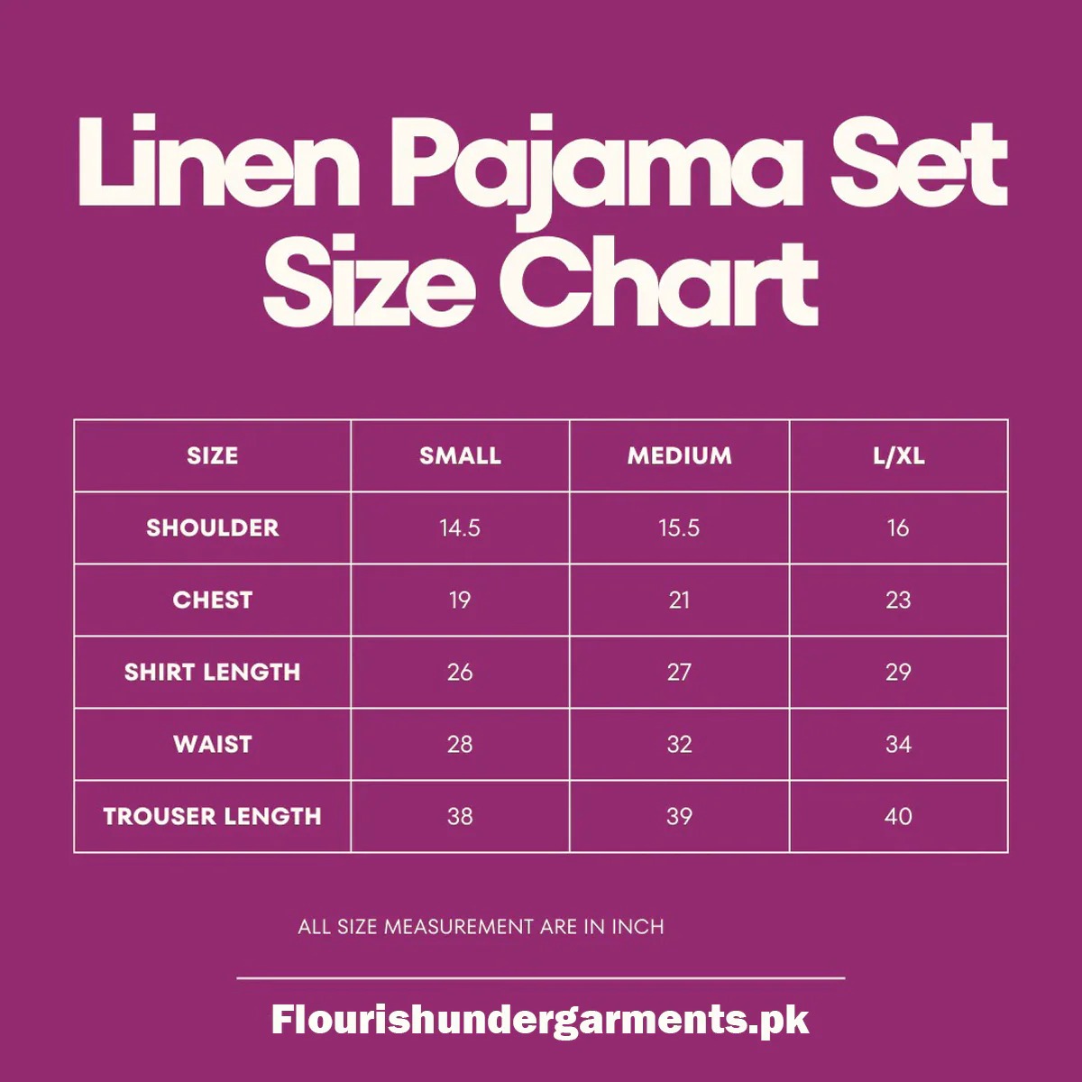 Summer Cooling Linen 2-Piece Pajama Set With Scrunchie