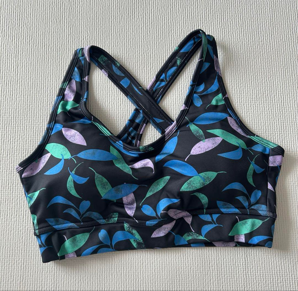 GU SPORTS Medium Padded sports bra for women
