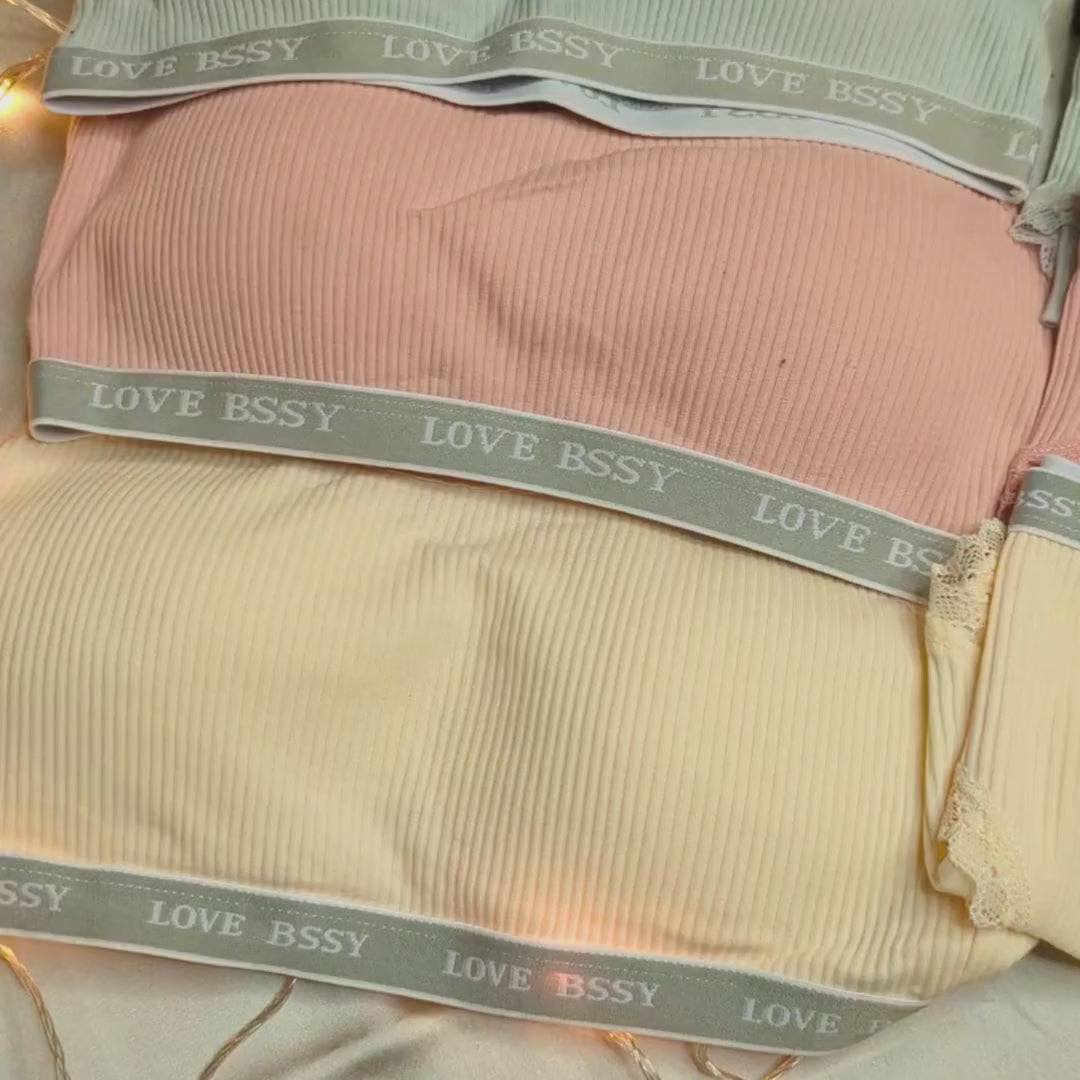 Stylish Bralette With Panty Set