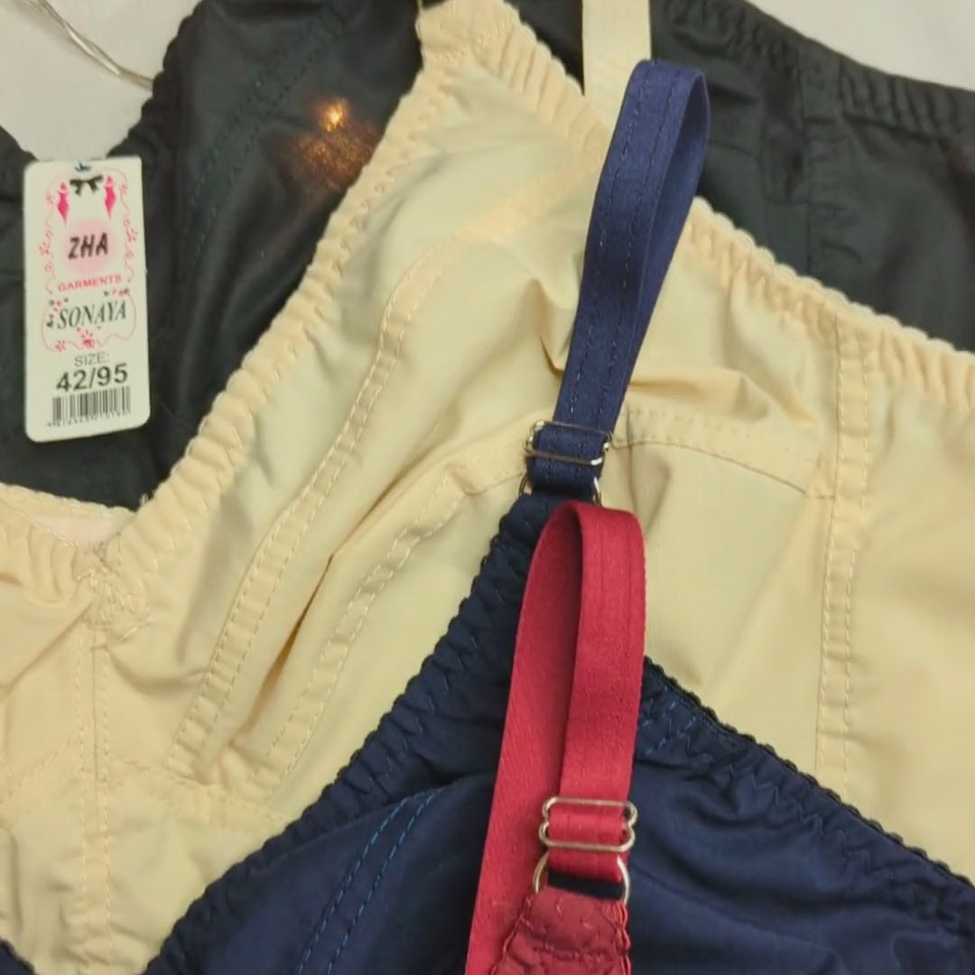 Soft Cotton Bra Daily Use For Girls And Women