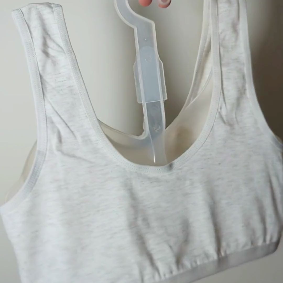 Teenager Training Bras for Girls Age 10-20, Soft Cotton, Padded and Non-Padded, Comfortable Puberty Bras, Free Size, Stylish, and Durable