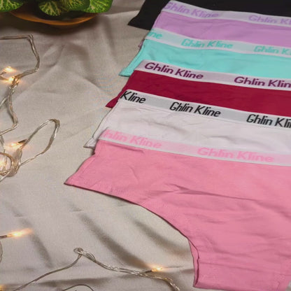 Women's Cotton Sports Underpants Comfortable Breathable Yoga Pants Innerwear Briefs