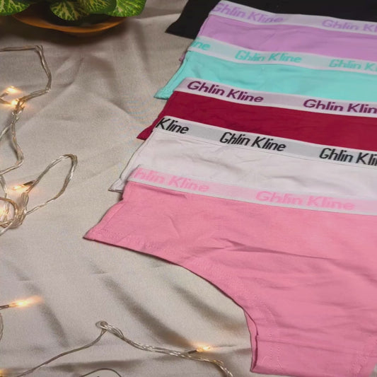 Women's Cotton Sports Underpants Comfortable Breathable Yoga Pants Innerwear Briefs