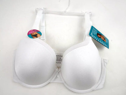 Vanity Fair Women's Illumination Full Coverage Bra Contour 42DD Women's No Side Effects NEW White