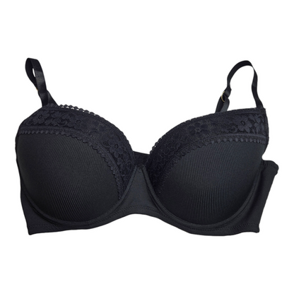 Fancy T-shirt padded under wire bra Lined Perfect Coverage Womens Bra Multicolor 42 C