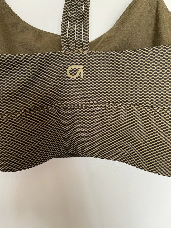 Gap fit Womens Sports Bra Size XS Eclipse Active Wear Yoga Gym Running