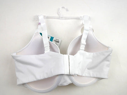 Vanity Fair Women's Illumination Full Coverage Bra Contour 42DD Women's No Side Effects NEW White